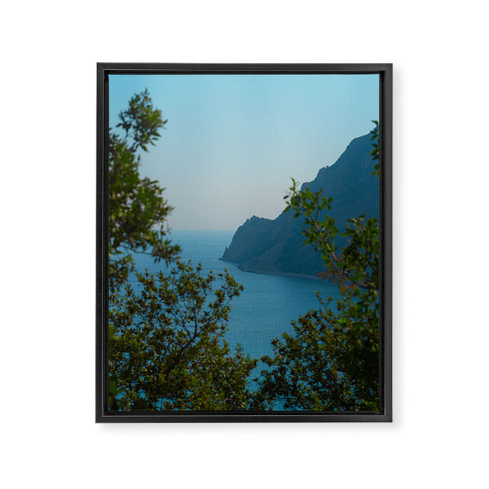 Monterosso al Mare Framed Canvas Print Gallery Image 1