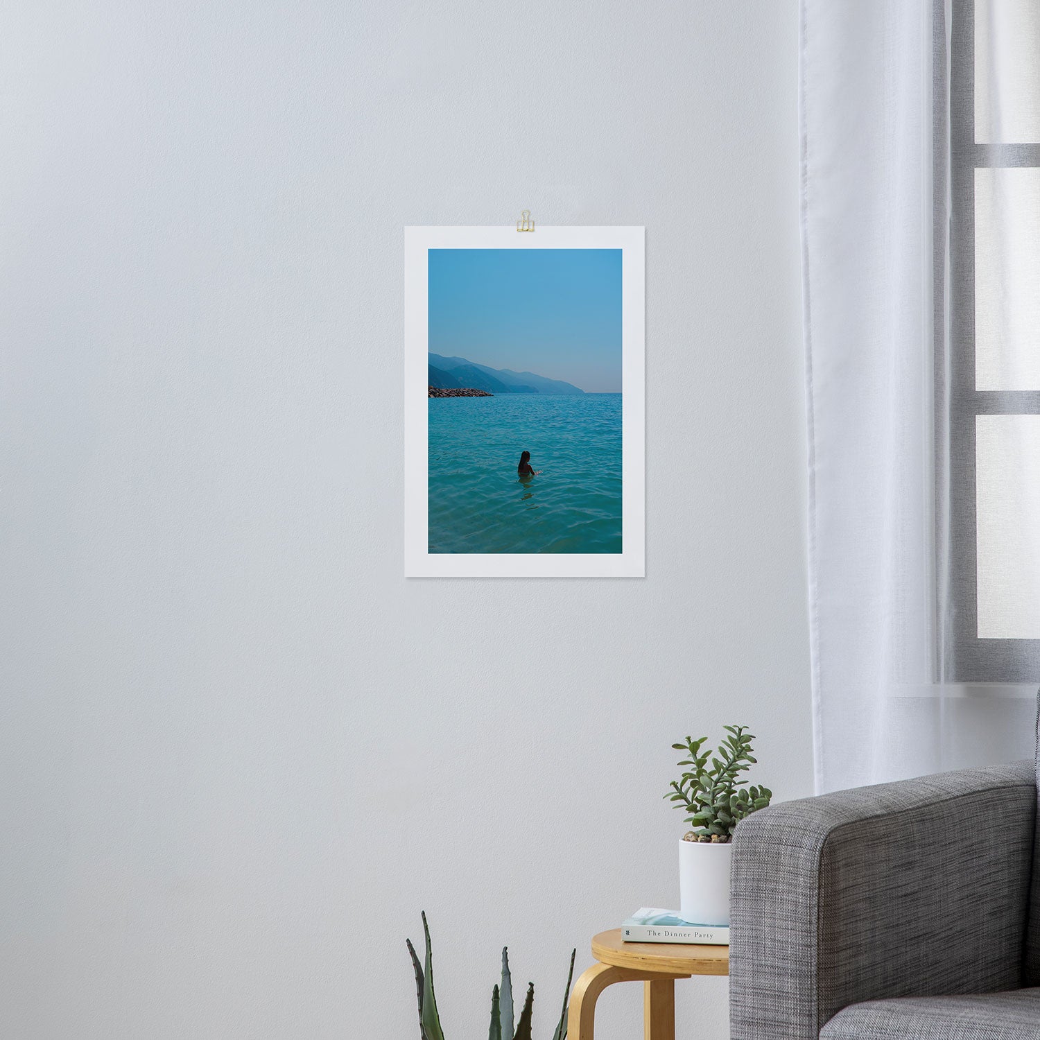 Monterosso al Mare Art Print Gallery Image 3