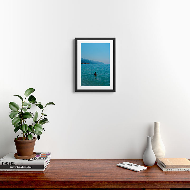 Monterosso al Mare Framed Art Print Gallery Image 2