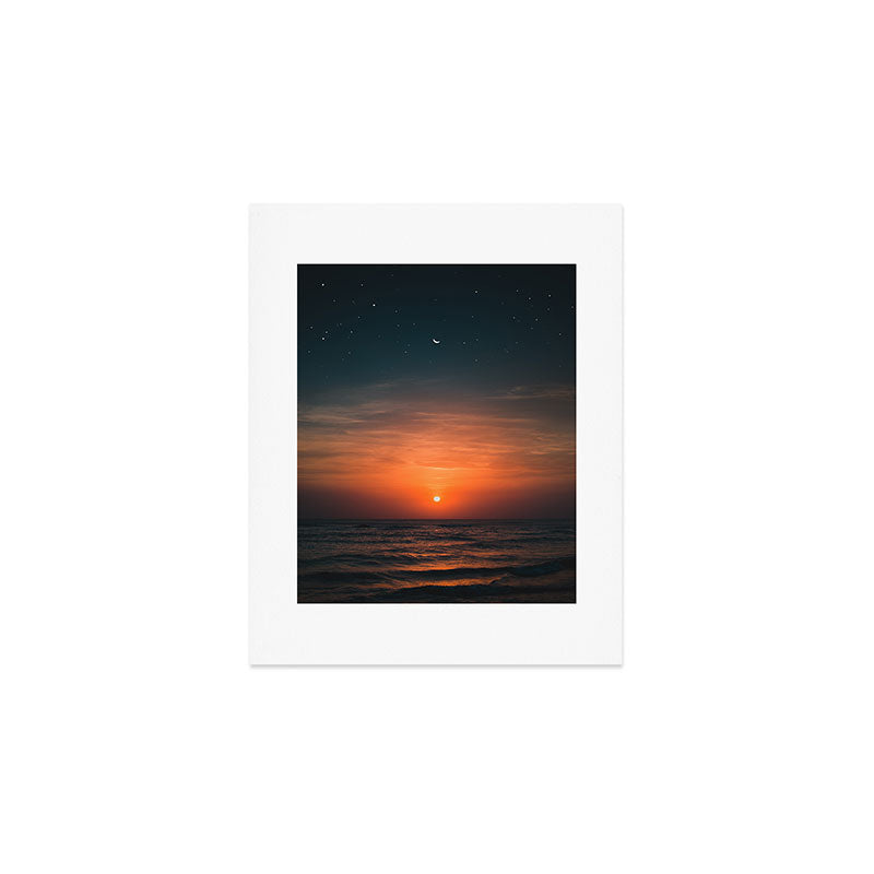 moon and sun Art Print Gallery Image 1