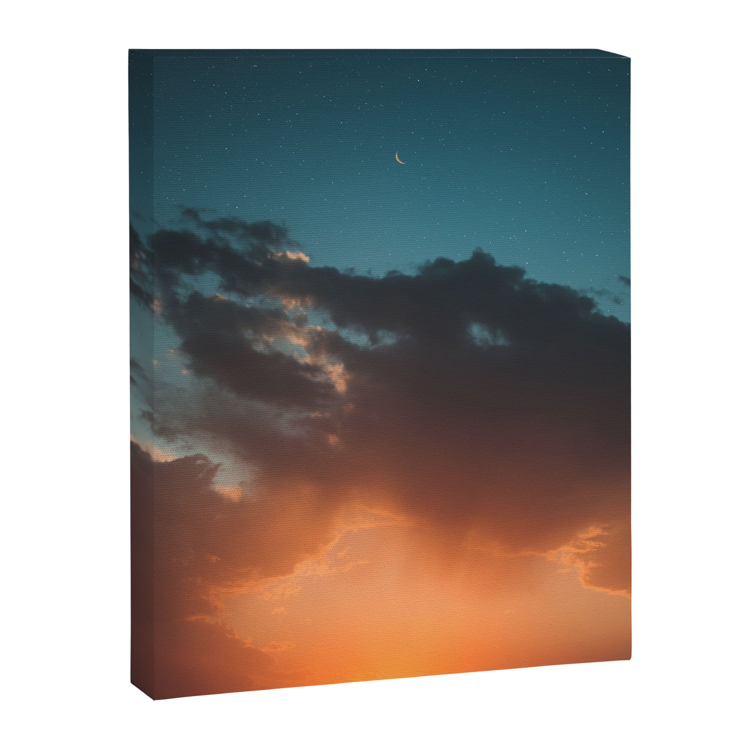 night and day Canvas Print Gallery Image 6