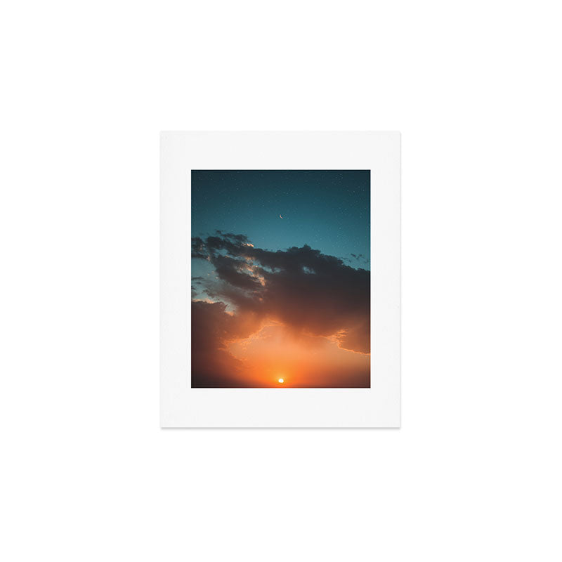 night and day Art Print Gallery Image 1