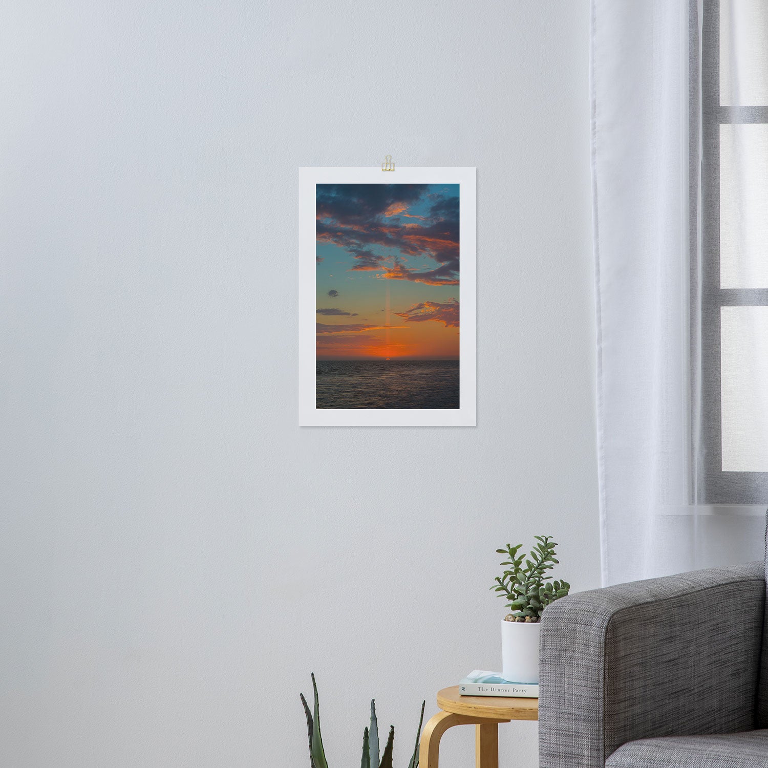 nothing is random Art Print Gallery Image 3