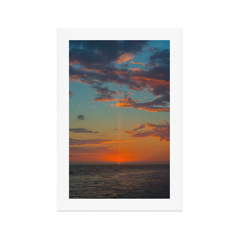 nothing is random Art Print Gallery Image 1