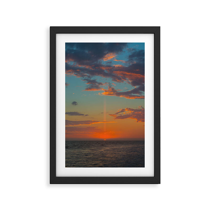 nothing is random Framed Art Print Gallery Image 2