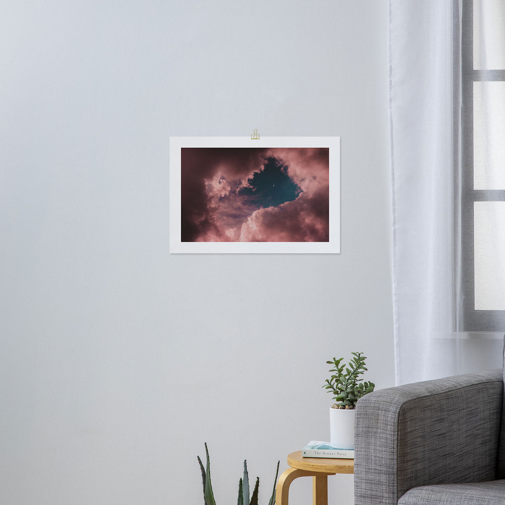 open. Art Print Gallery Image 3