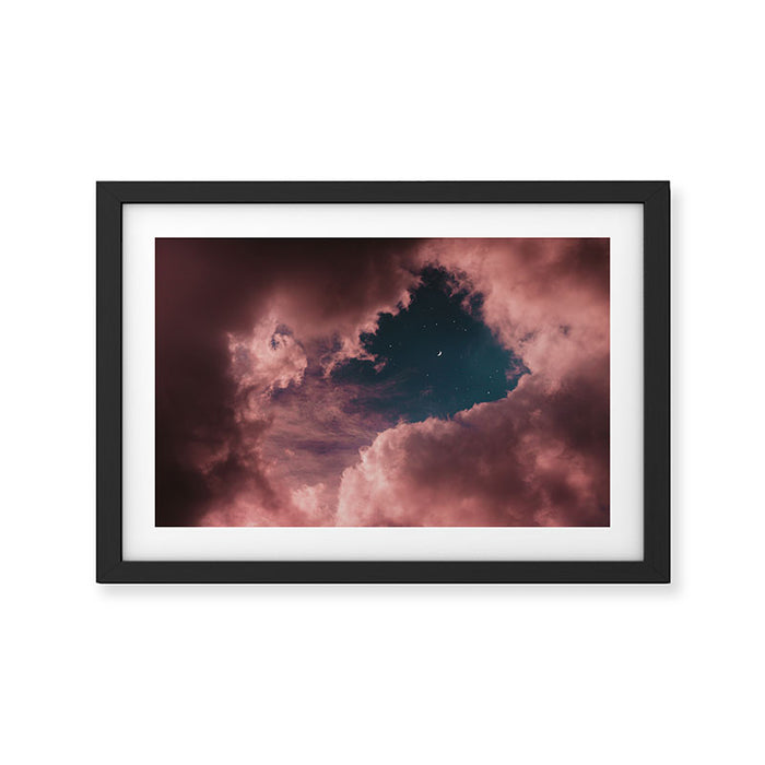 open. Framed Art Print Gallery Image 1