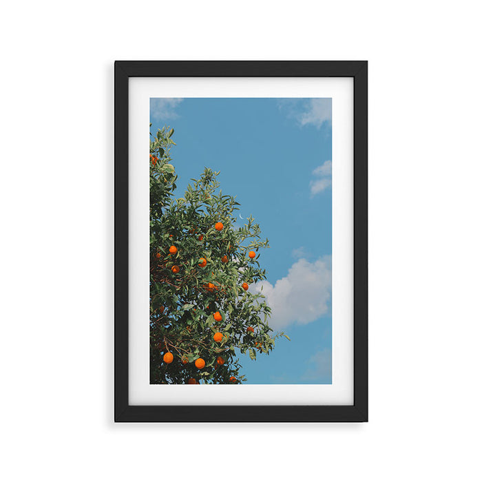 oranges Framed Art Print Gallery Image 1