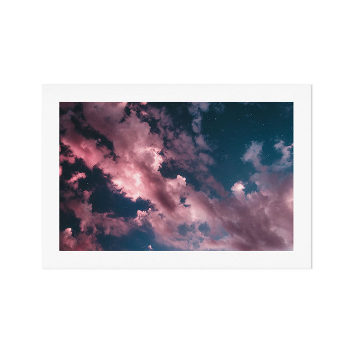 otro cielo rosado. Art Print Gallery Image 1