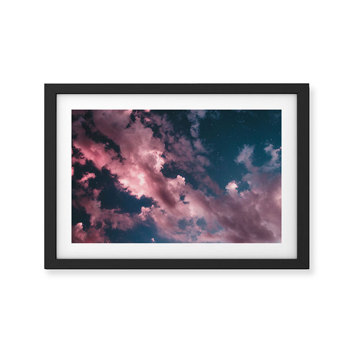 otro cielo rosado. Framed Art Print Gallery Image 1
