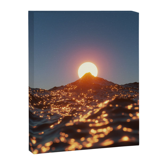 peak Canvas Print Gallery Image 1