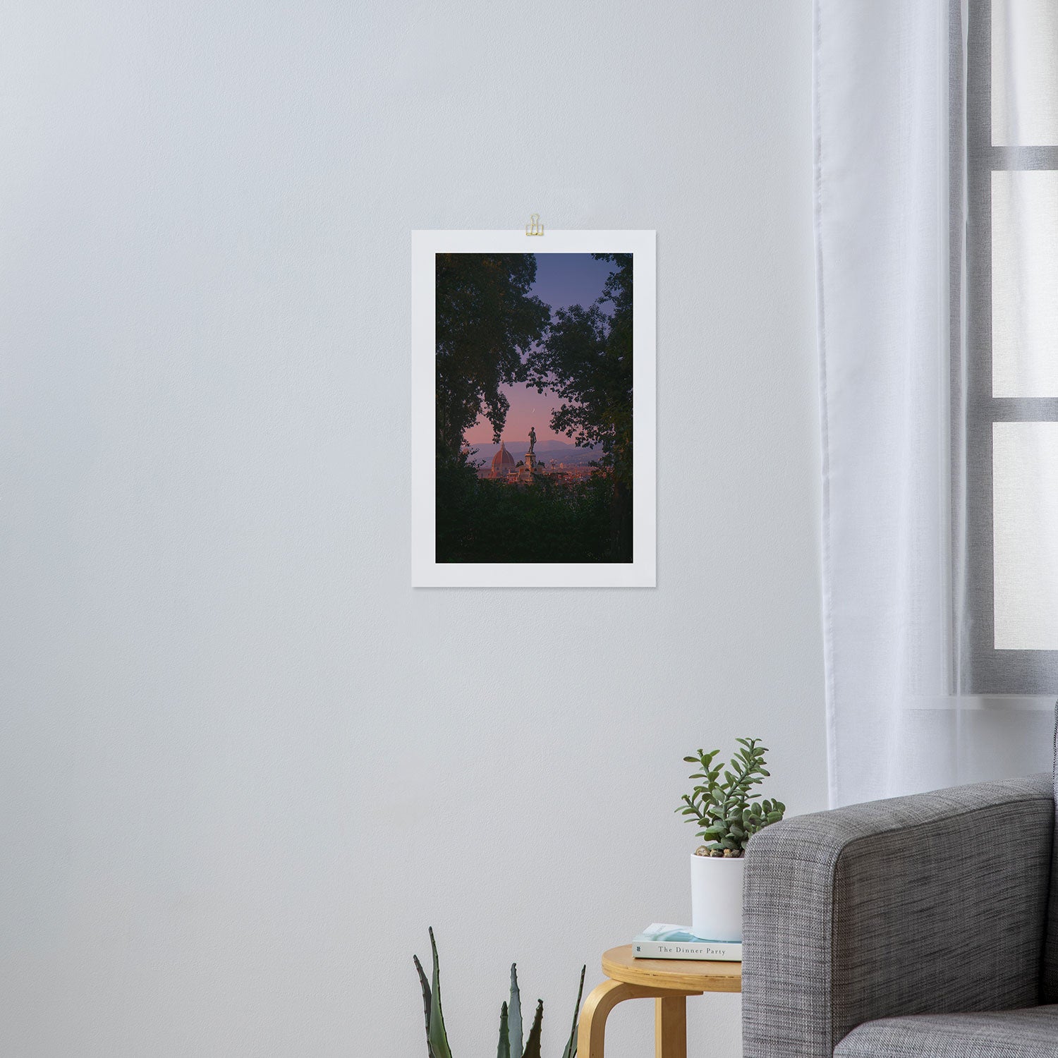 Piazzale Michelangelo, Firenze Art Print Gallery Image 3