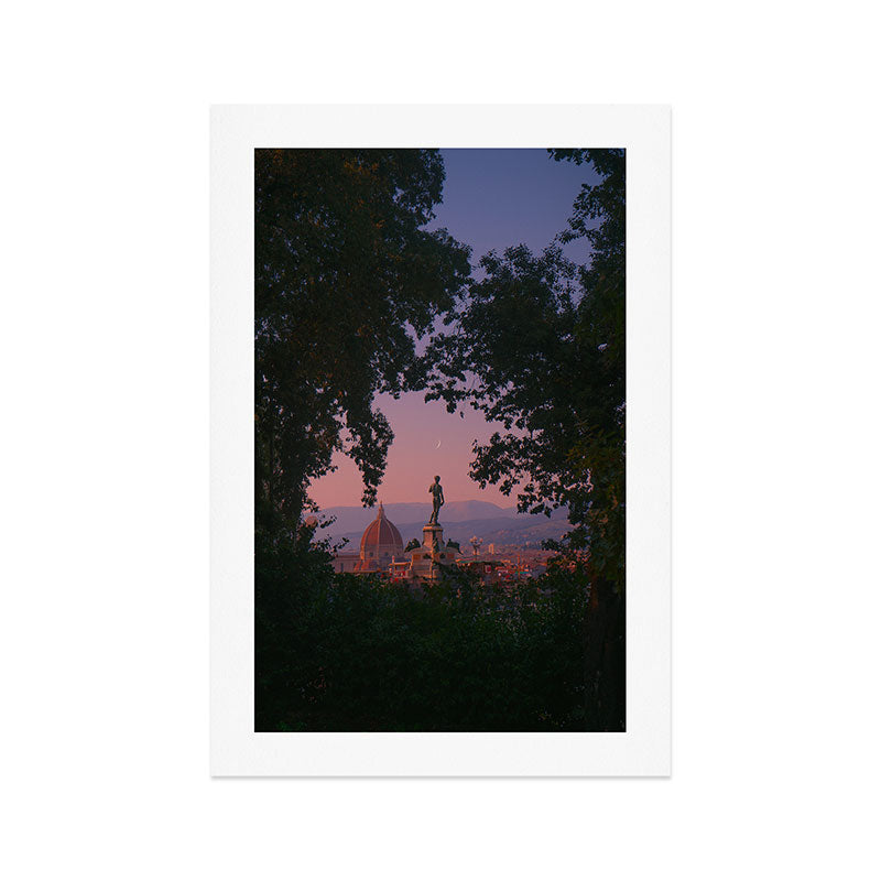 Piazzale Michelangelo, Firenze Art Print Gallery Image 1
