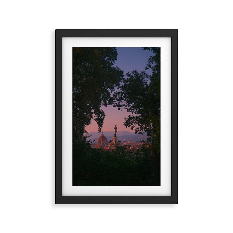 Piazzale Michelangelo, Firenze Framed Art Print Gallery Image 2
