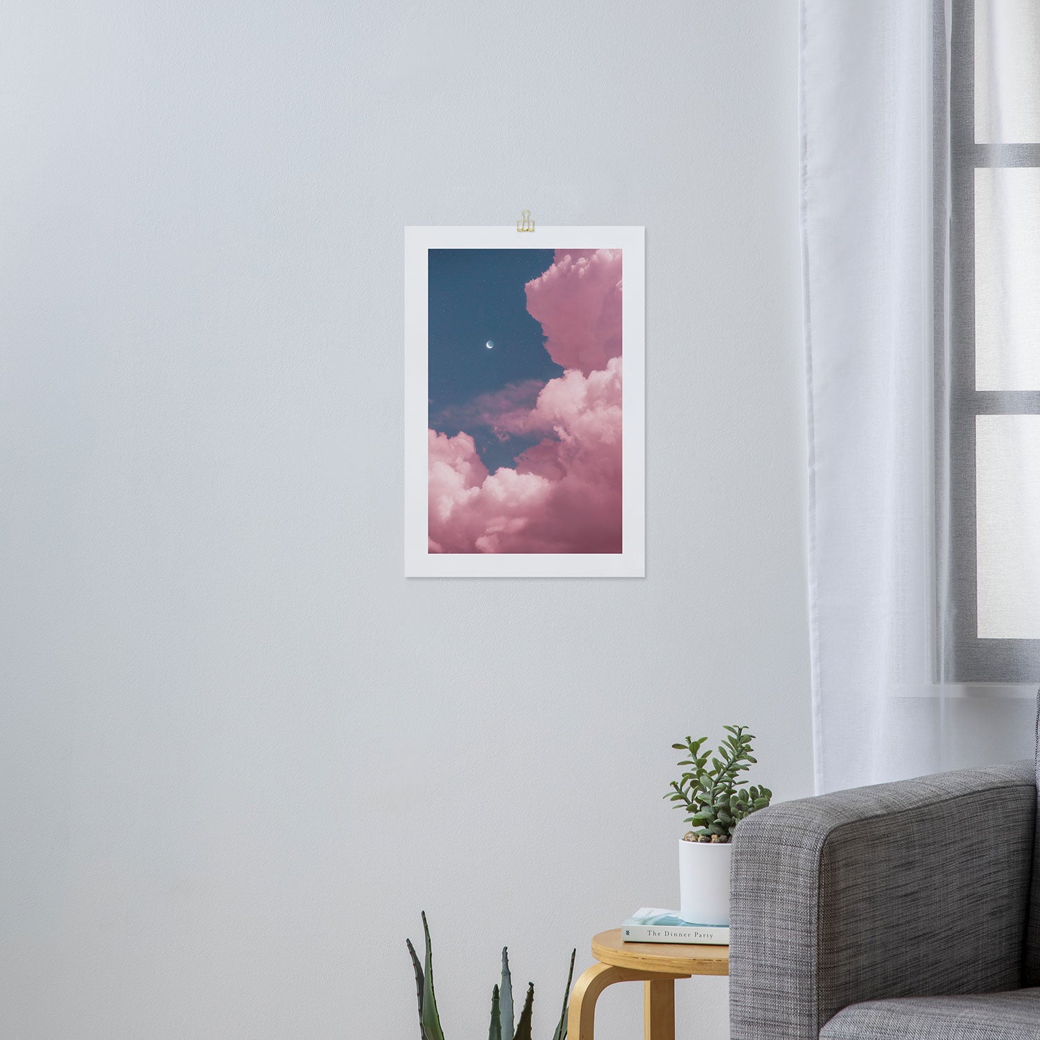 pink dreams Art Print Gallery Image 3