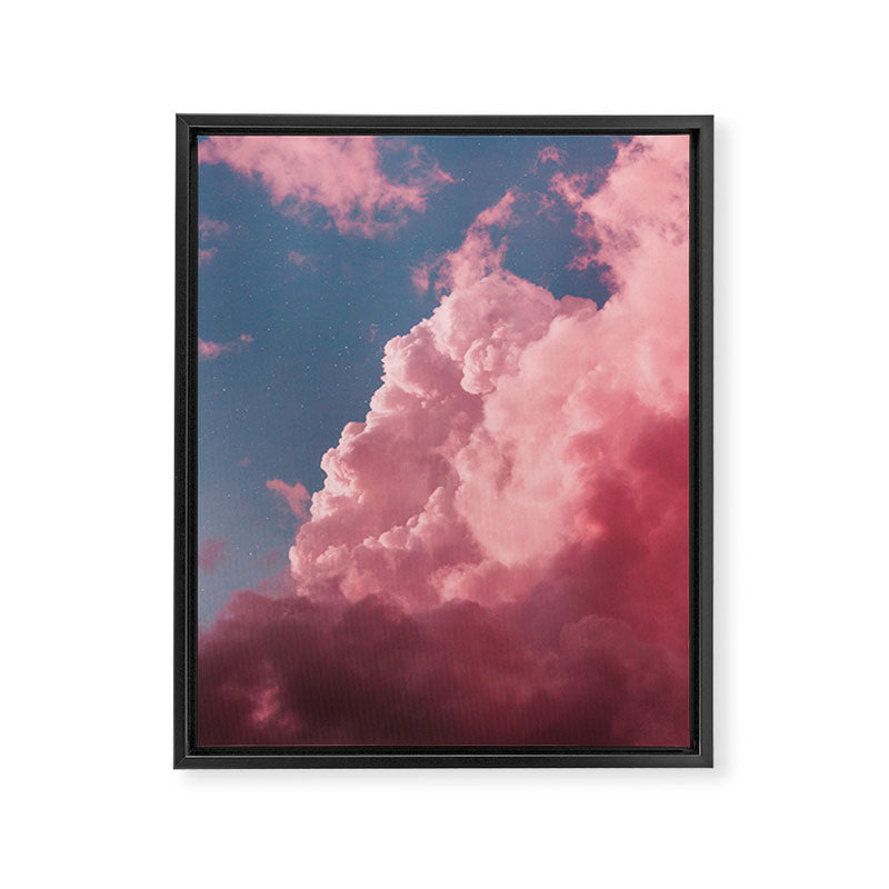 pink dreams III Framed Canvas Print Gallery Image 6
