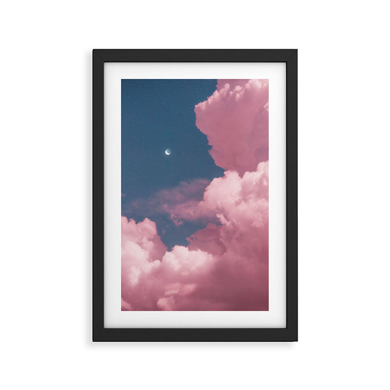 pink dreams Framed Art Print Gallery Image 2