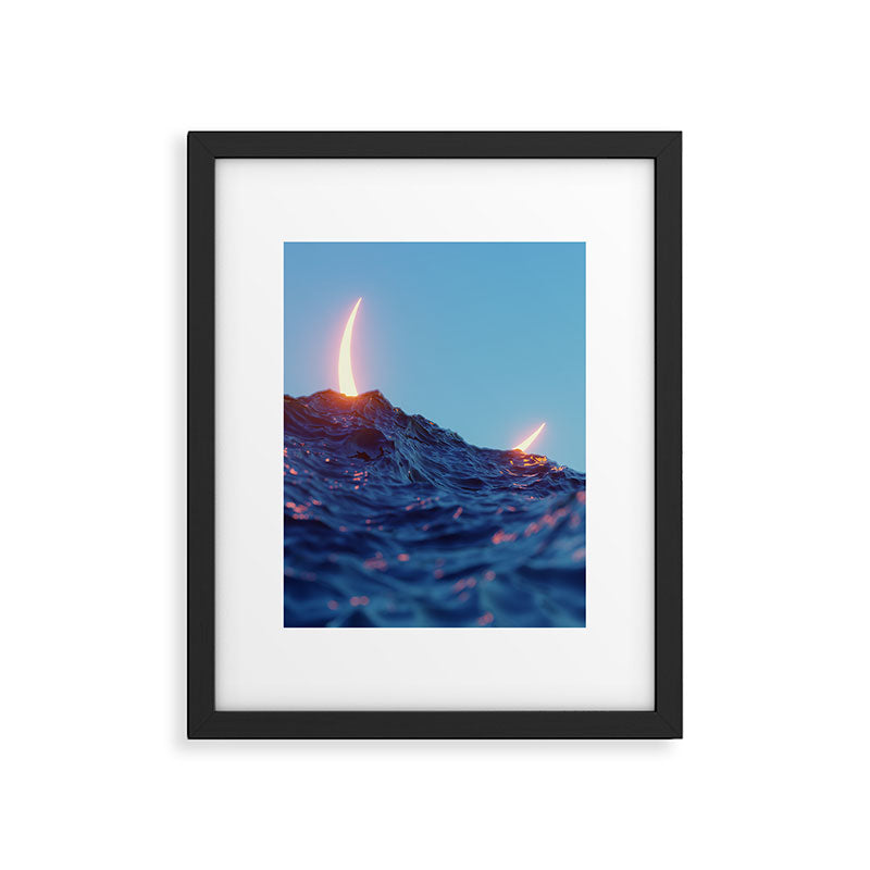 remains Framed Art Print