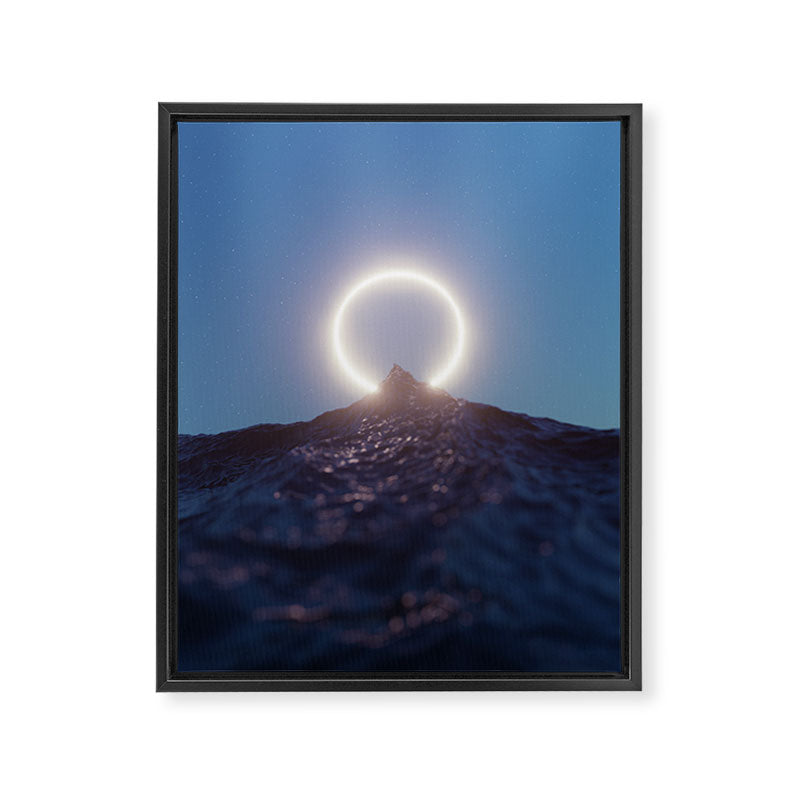 ringu Framed Canvas Print Gallery Image 6