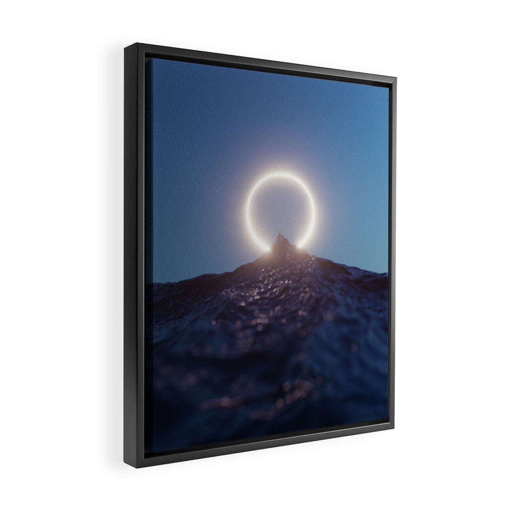 ringu Framed Canvas Print Gallery Image 2