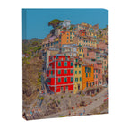 Riomaggiore Canvas Print Gallery Image 6