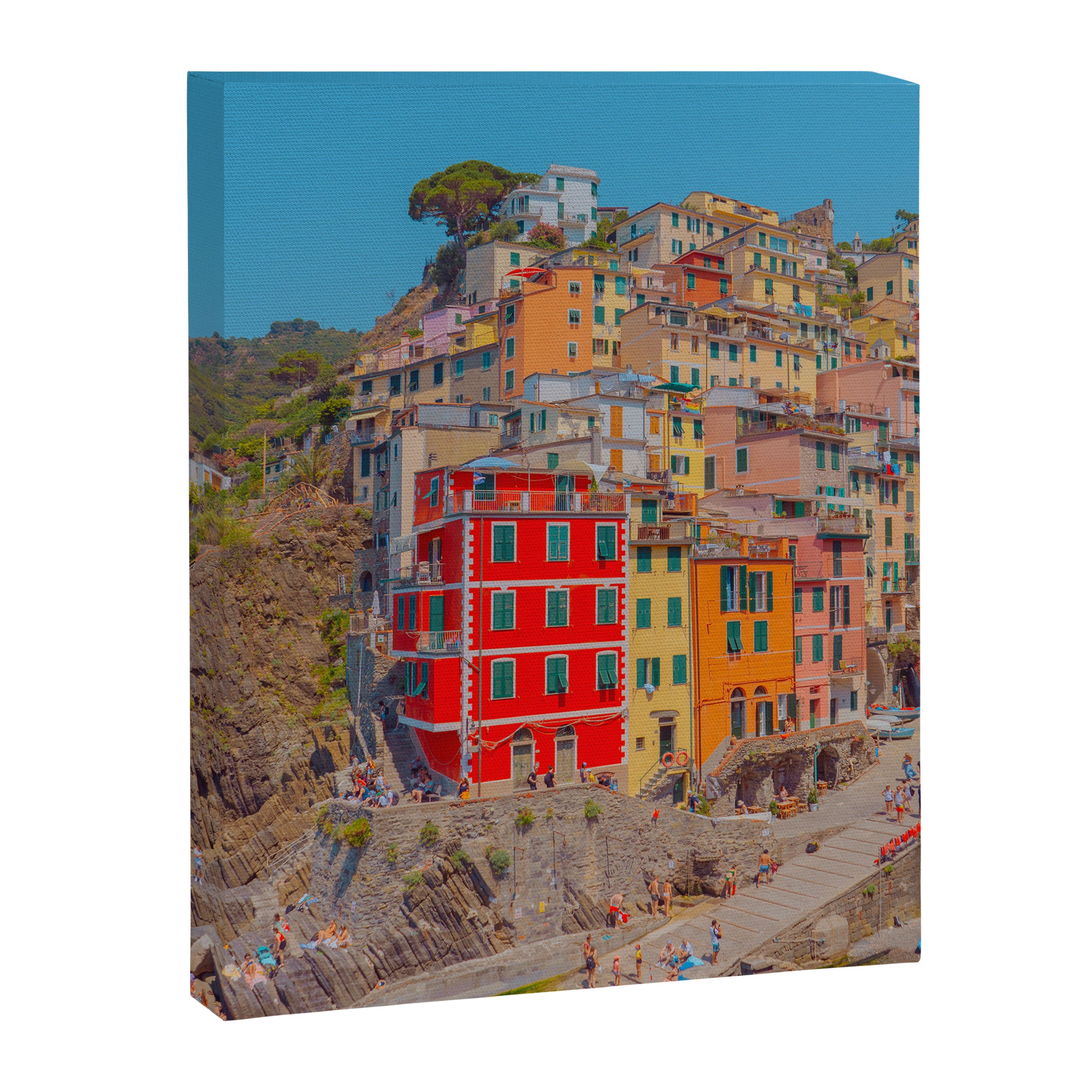 Riomaggiore Canvas Print Gallery Image 6