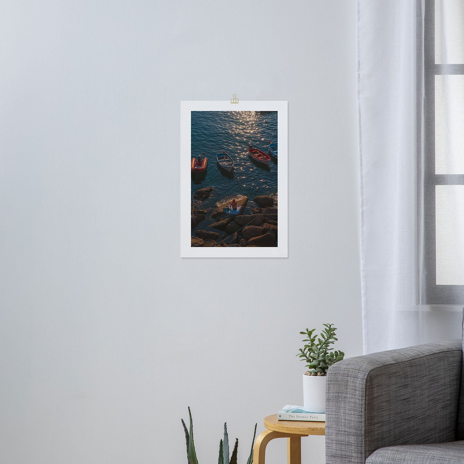 Riomaggiore, Cinque Terre Art Print Gallery Image 3