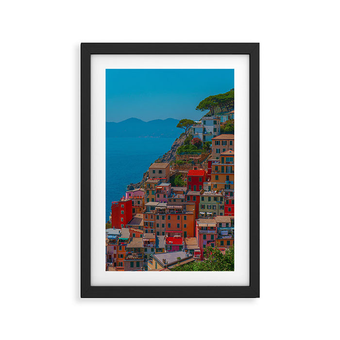 Riomaggiore Framed Art Print Gallery Image 1