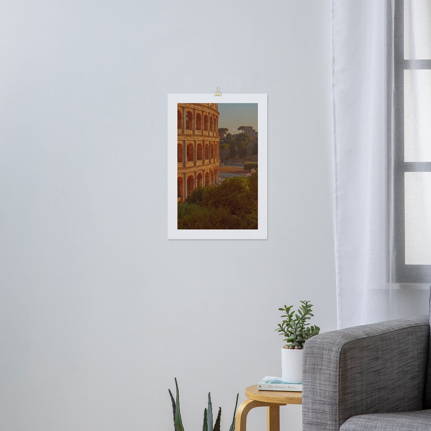 Roma Art Print Gallery Image 3