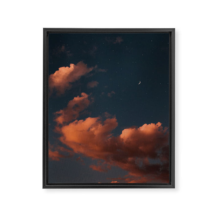 sigh Framed Canvas Print Gallery Image 1