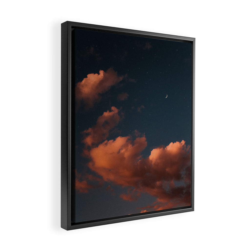 sigh Framed Canvas Print Gallery Image 2