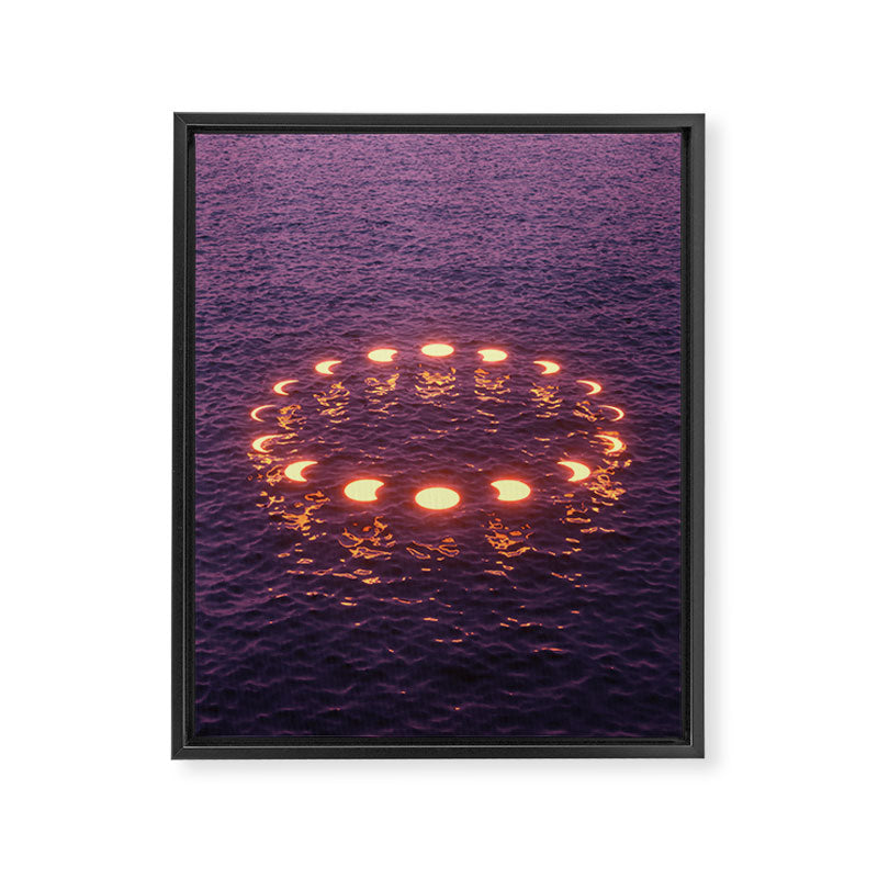 signals Framed Canvas Print Gallery Image 6