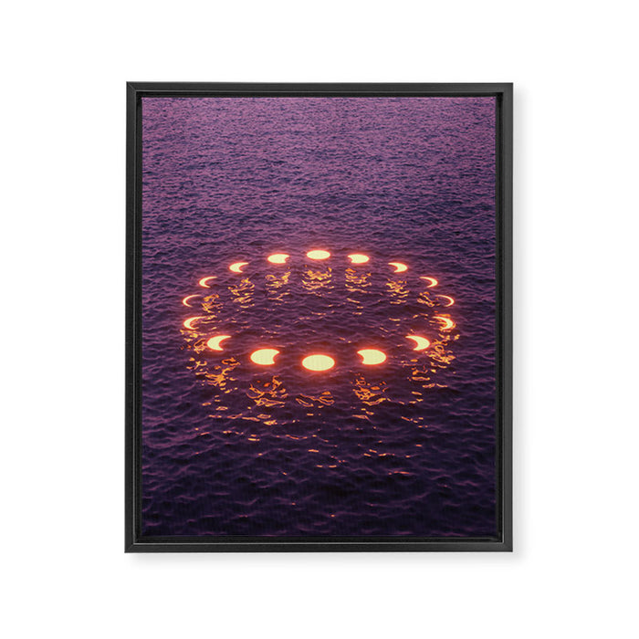 signals Framed Canvas Print Gallery Image 1
