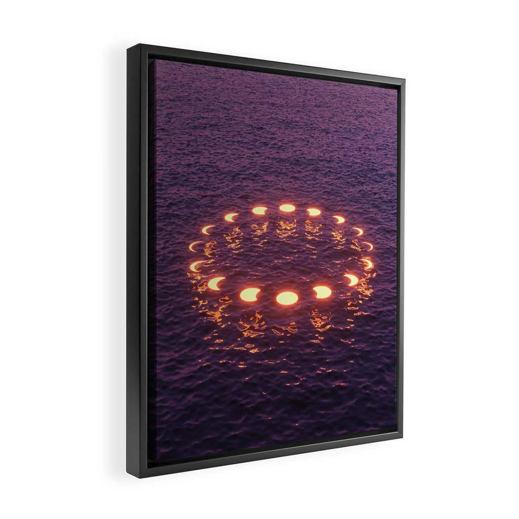 signals Framed Canvas Print Gallery Image 2
