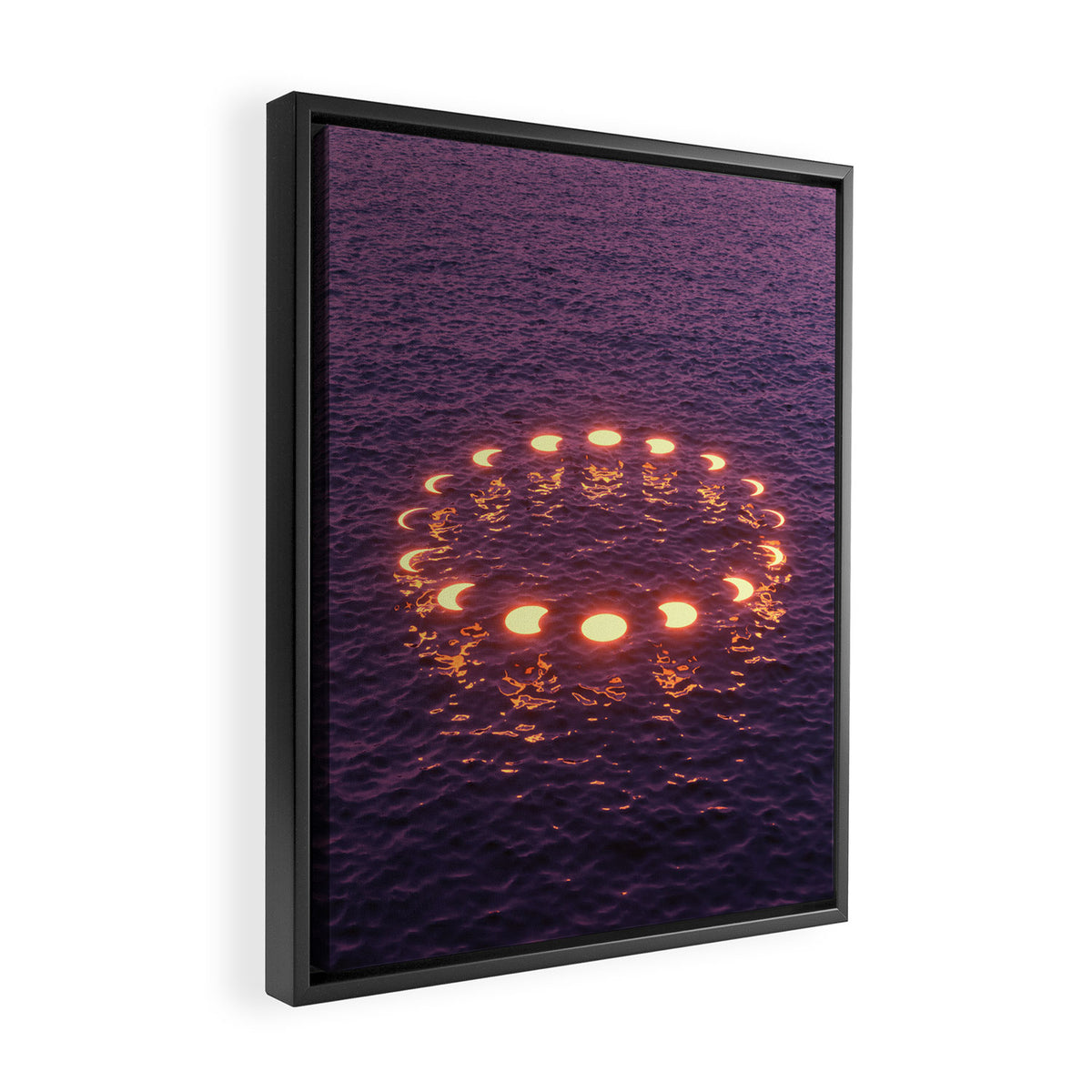 signals Framed Canvas Print Gallery Image 2