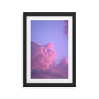 something pink Framed Art Print Gallery Image 2