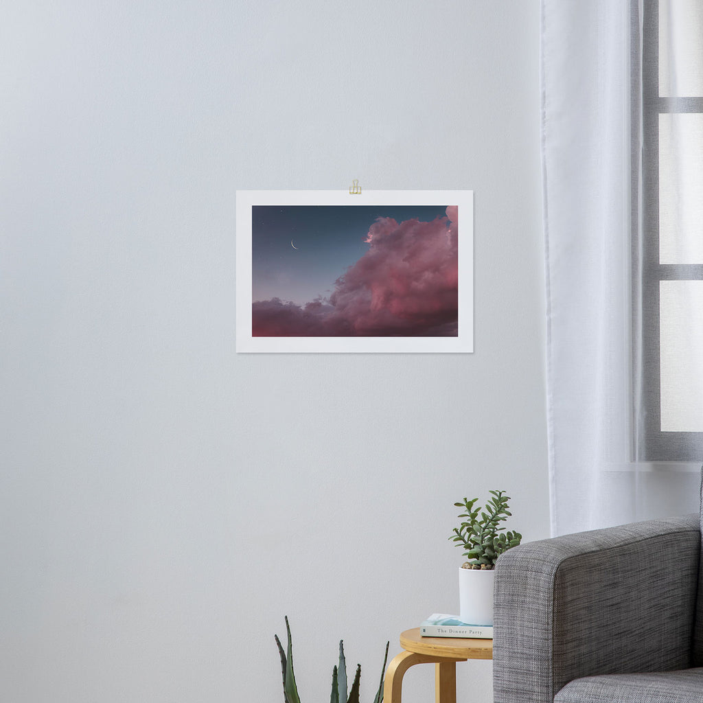 somewhere Art Print Gallery Image 3