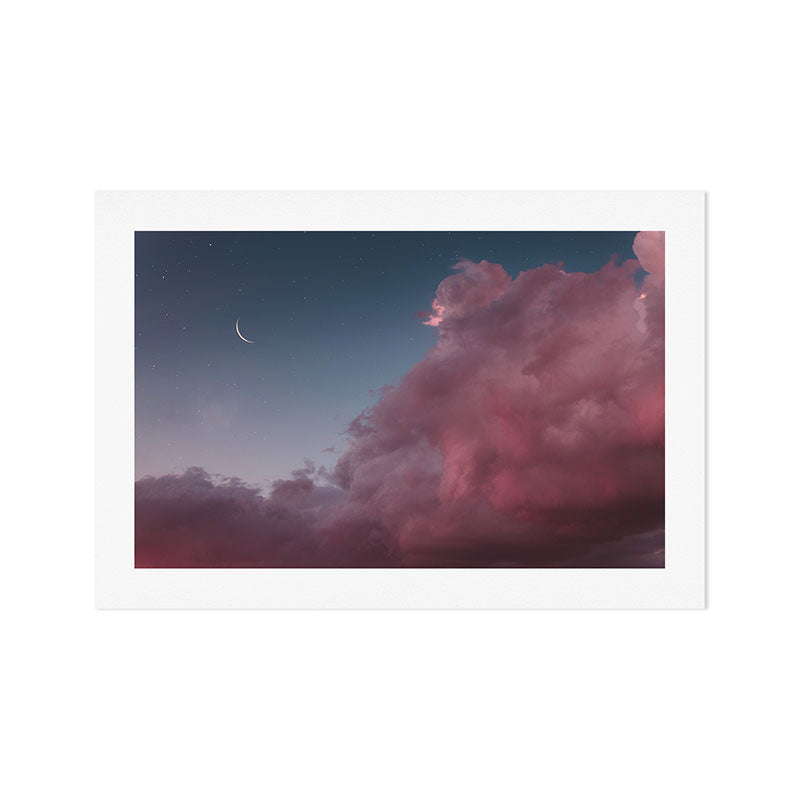 somewhere Art Print Gallery Image 1