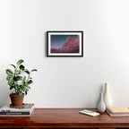somewhere Framed Art Print Gallery Image 2