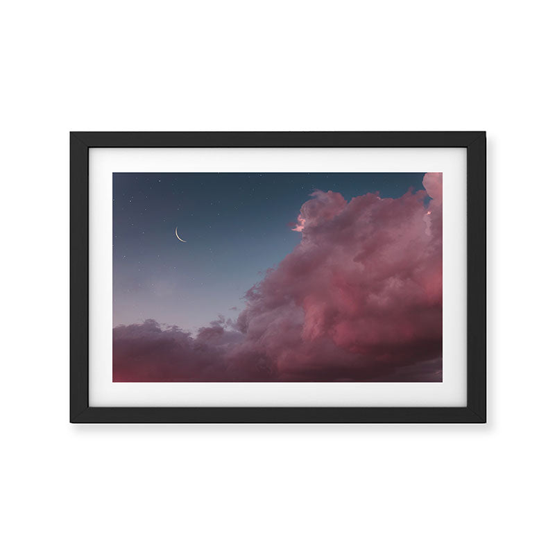 somewhere Framed Art Print Gallery Image 2