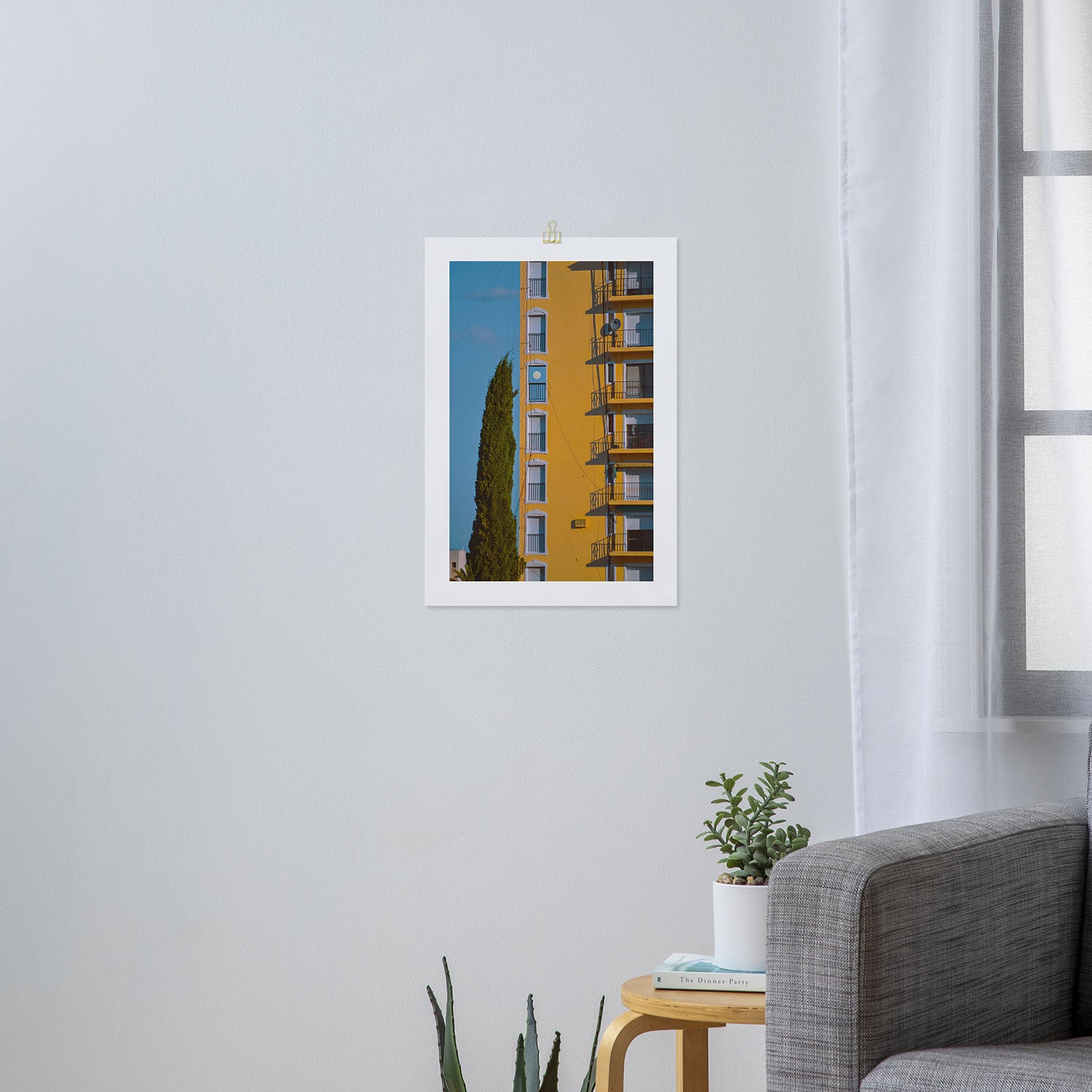 staying safe Art Print Gallery Image 3