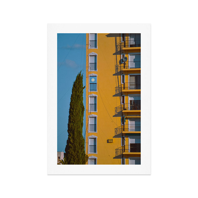 staying safe Art Print Gallery Image 1