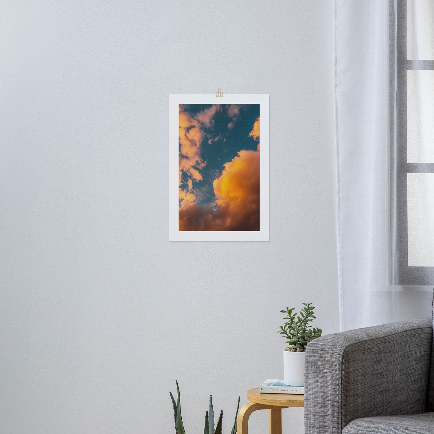 sunset Art Print Gallery Image 3