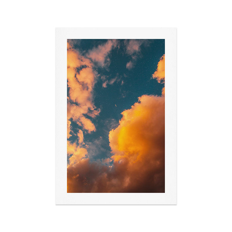 sunset Art Print Gallery Image 1