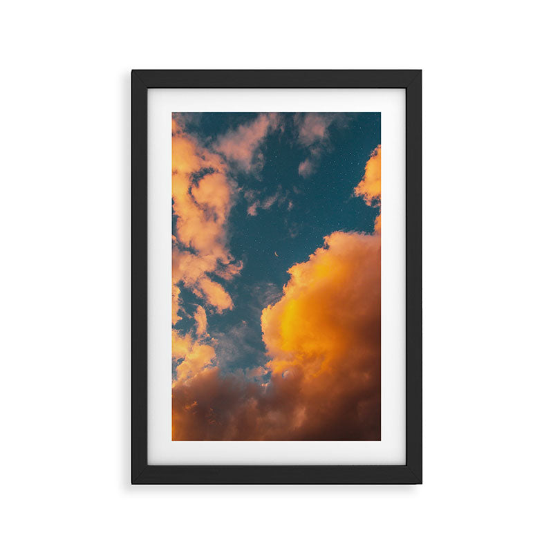 sunset Framed Art Print Gallery Image 2