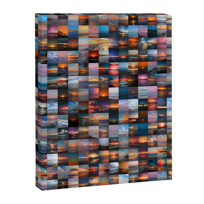 Ten years of summer Canvas Print Gallery Image 1