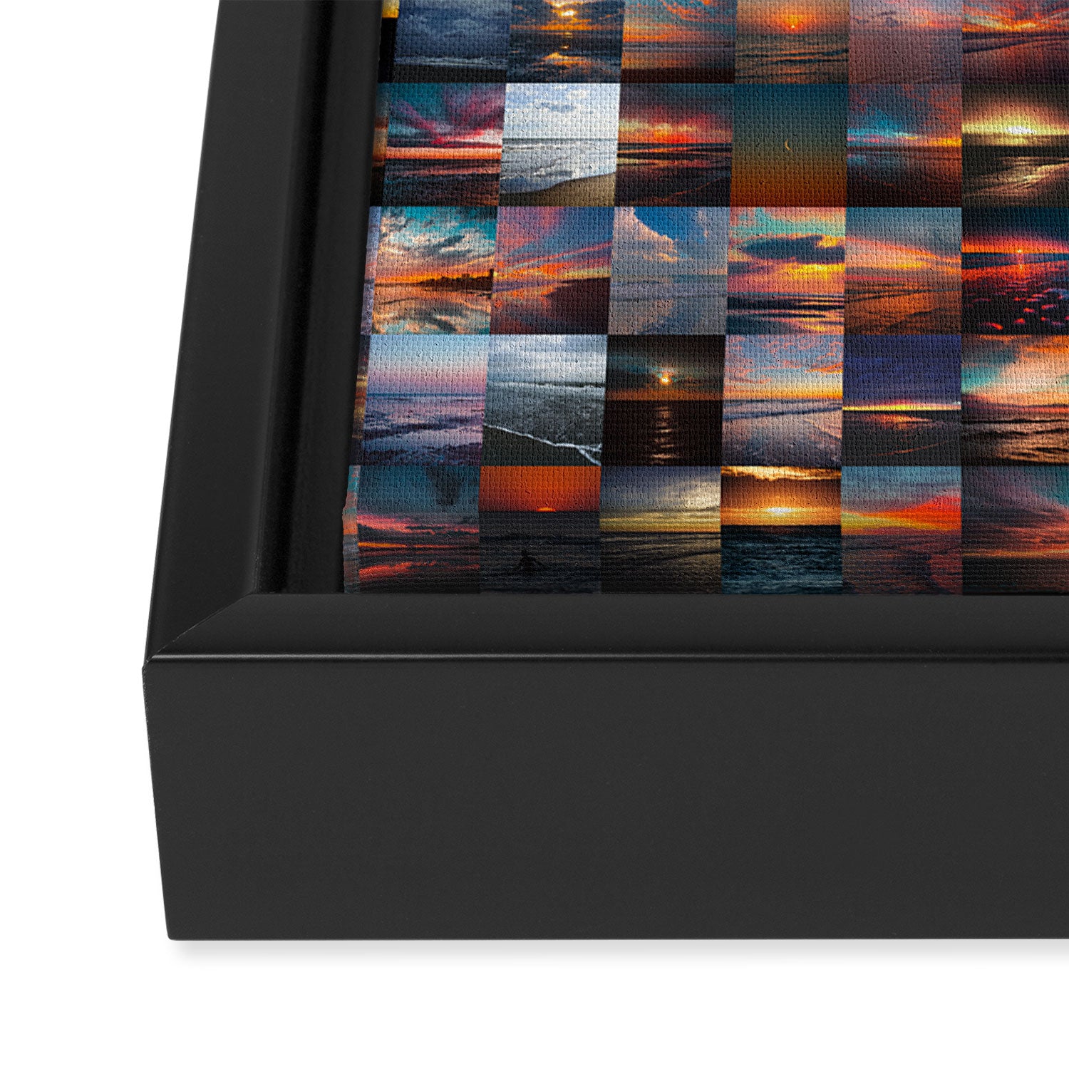 Ten years of summer Framed Canvas Print Gallery Image 3