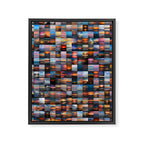 Ten years of summer Framed Canvas Print Gallery Image 6