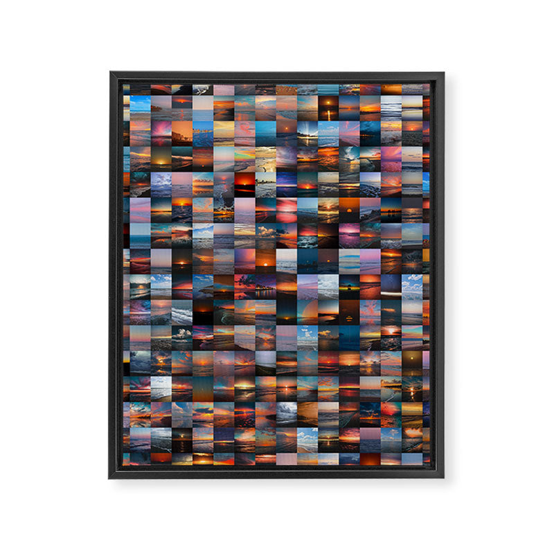 Ten years of summer Framed Canvas Print Gallery Image 6