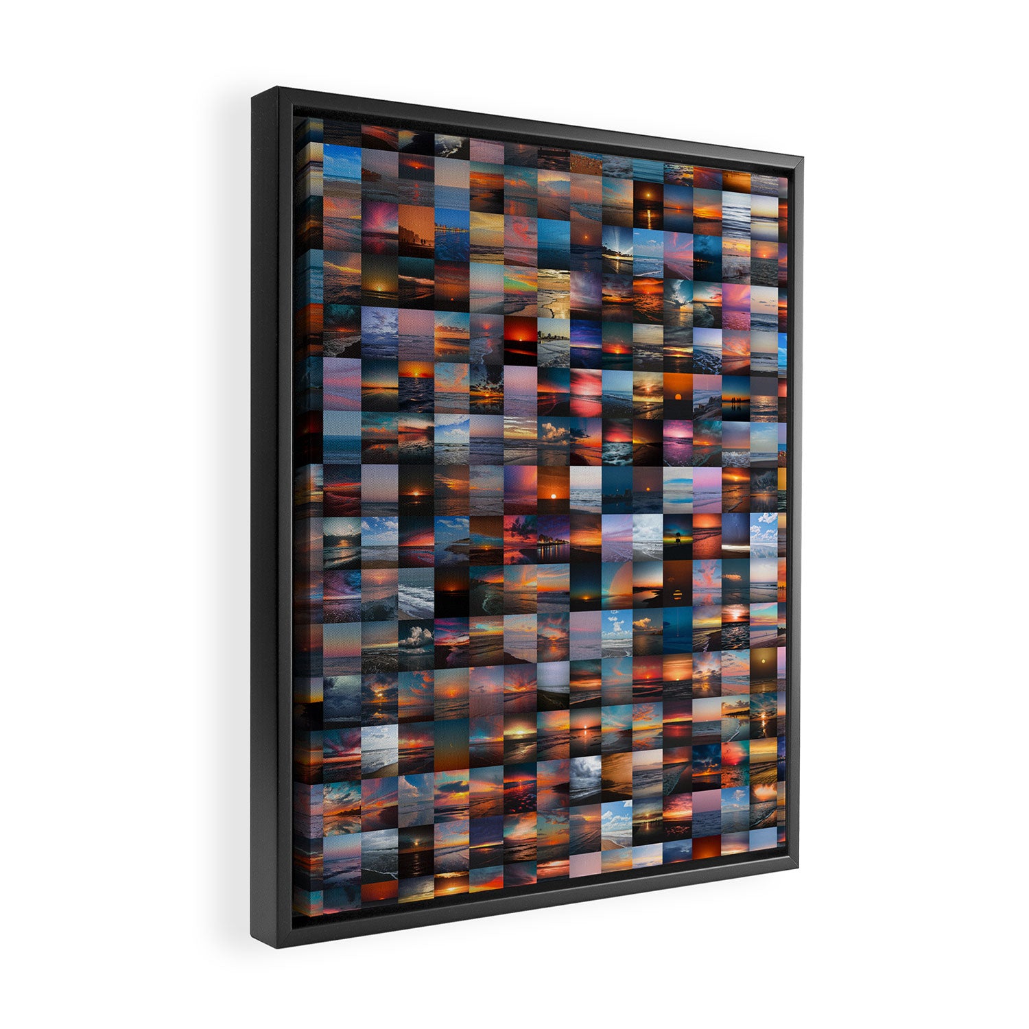 Ten years of summer Framed Canvas Print Gallery Image 2